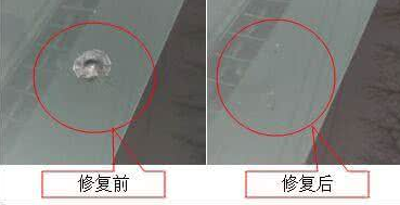汽車玻璃裂紋修複
