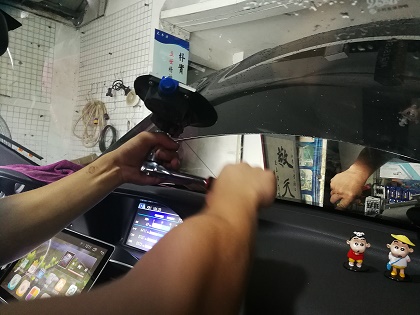 汽車玻璃拆卸工具