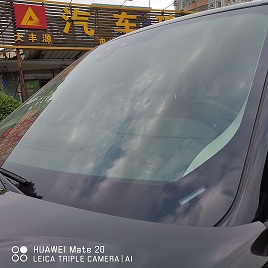 汽車前擋玻璃修複