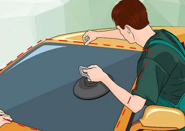 汽車玻璃修複 汽車玻璃修複