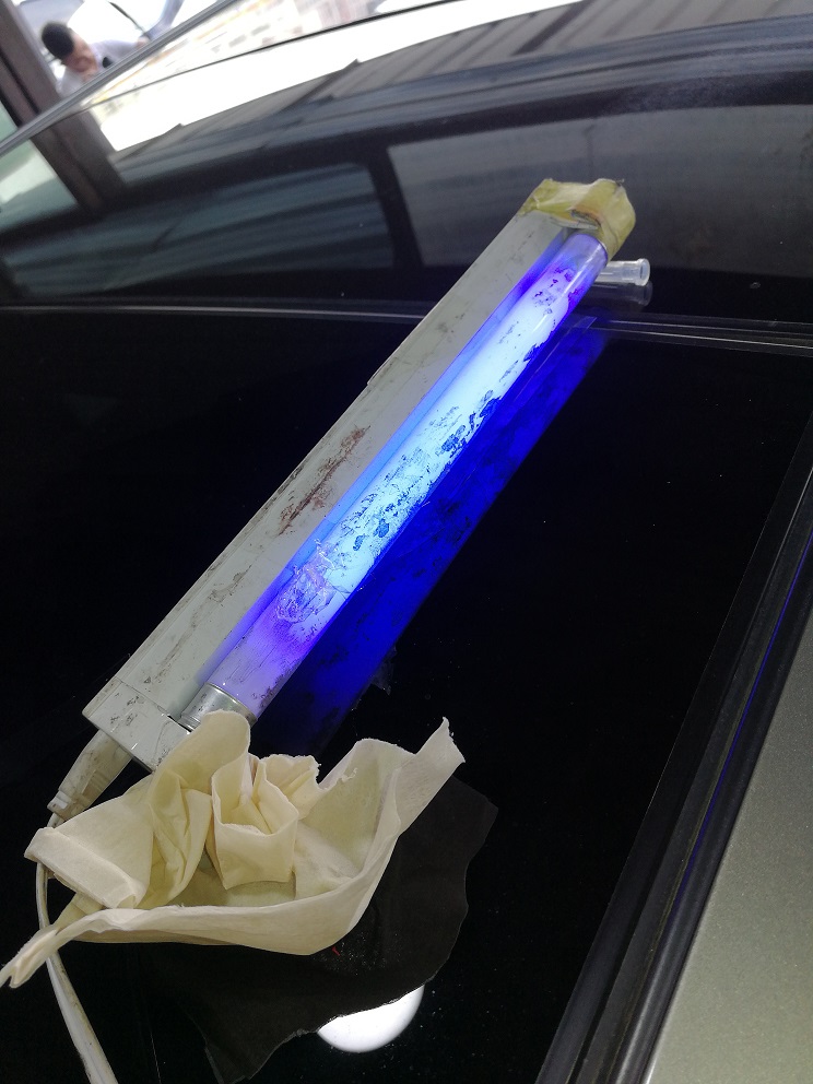 汽車玻璃修複技術