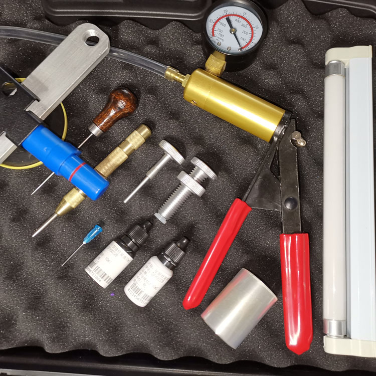 汽車玻璃修複技術