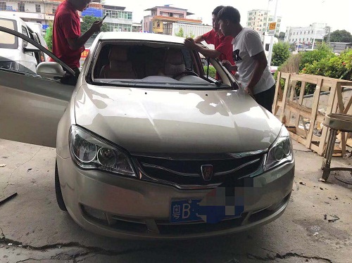 福耀汽車玻璃修複