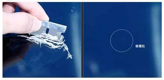 汽車玻璃修補技術首先能有效地避免