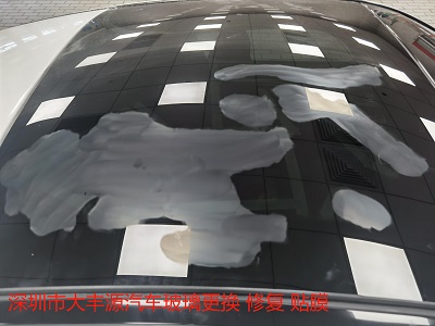 在深圳汽車玻璃出現劃痕能修複嗎 汽車前擋風玻璃劃痕修複步驟