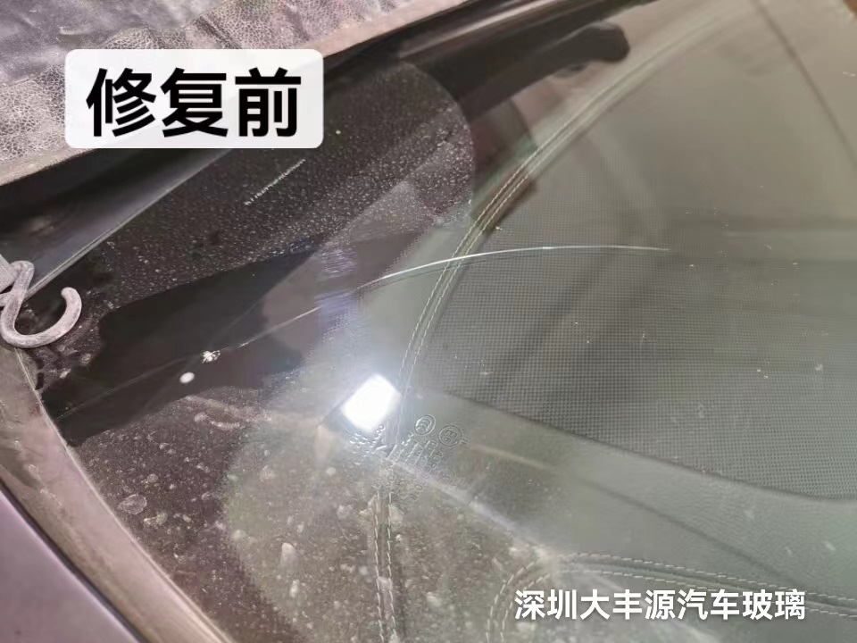 汽車玻璃修複後抗壓性好嗎耐用嗎？